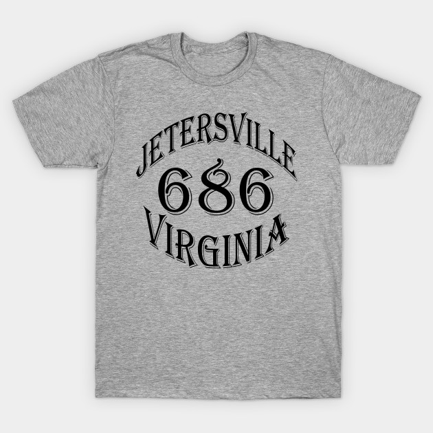 686 JETERSVILLE VA (BLACK) by DodgertonSkillhause